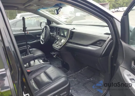 2015 Toyota Sienna Se 8 Passenger from USA, damaged, VIN 5TDXK3DC9FS636582